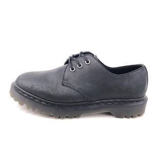 Dr. Martens Immanuel Black Leather Oxfords 7
